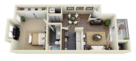 4501 Snell Ave Studio-2 Beds Apartment for Rent - Photo Gallery 24